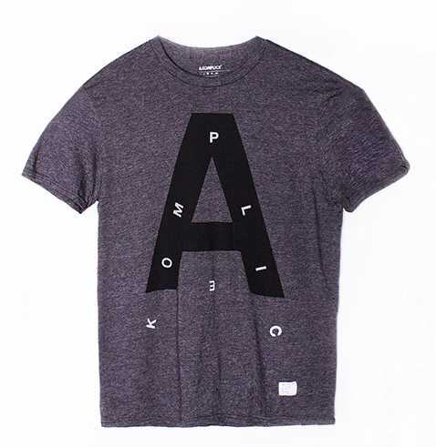 Akomplice Faith T-Shirt - Dark Heather