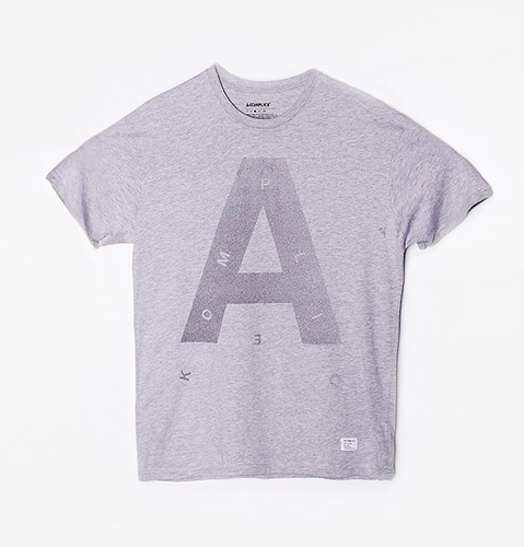 Akomplice Faith T-Shirt - Grey