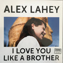 Alex Lahey I Love You Luke A Brother Indie & D2C Exclusive Vinyl Blue LP ALEX LAHEY NBR001LPX Famous Rock Shop Newcastle 2300 NSW Australia