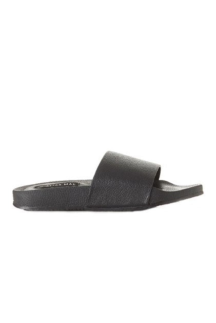 Alias Mae - RIA Black Tumble Slides 