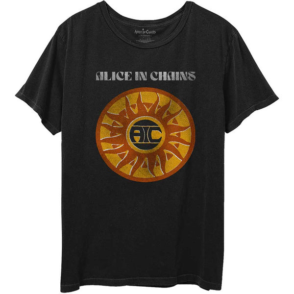 Alice In Chains Circle Sun Vintage Unisex T-Shirt
