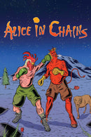 Alice in Chains Boxing Rooster Poster