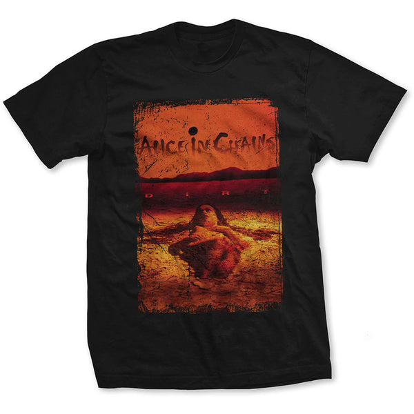 Alice in Chains Dirt Album Cover Unisex Tee T-Shirt