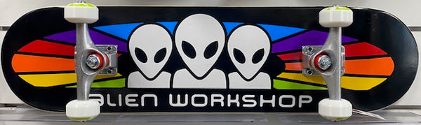 Alien Workshop Spectrum Black size 32  8.25 inch