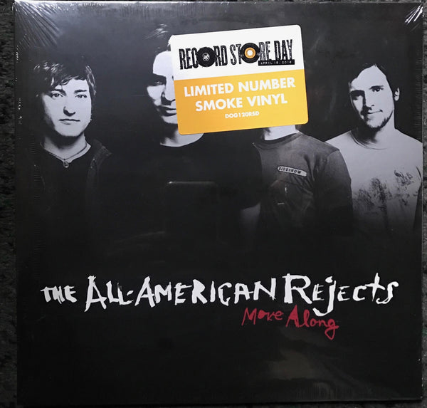 All-American Rejects - Move Along Limited Number Smoke Vinyl   Famous Rock Shop 517 Hunter Street Newcastle 2300 NSW Australia