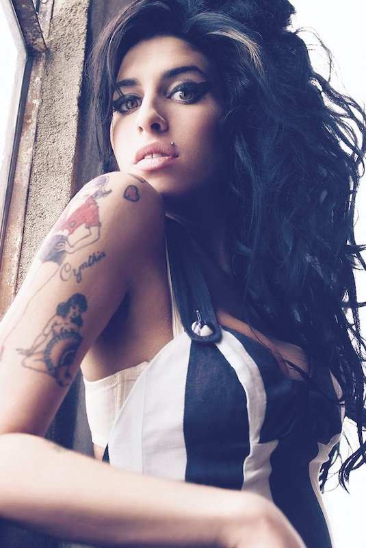 Amy Winehouse Tattoos Poster