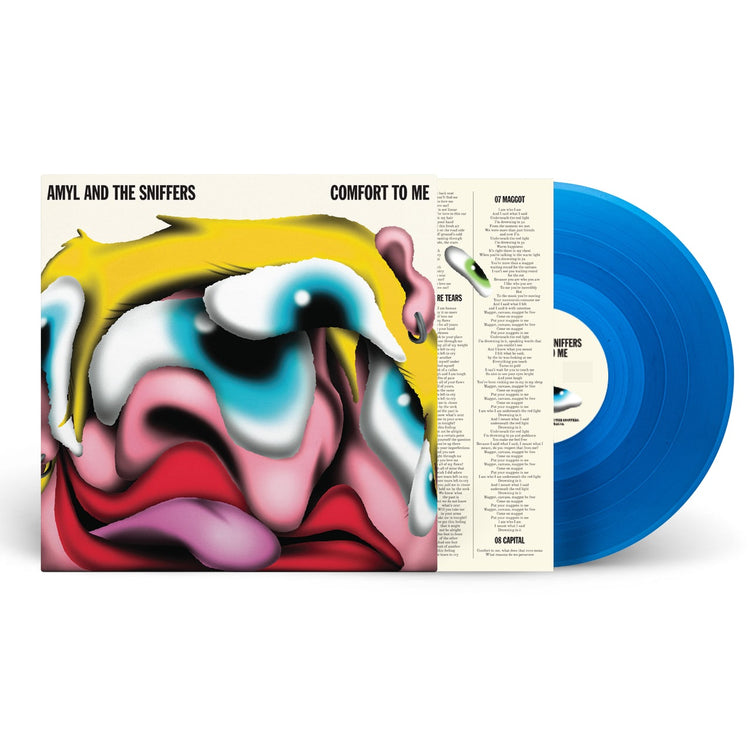 Amyl and The Sniffers Comfort To Me D2C & Indie Exclisive Blue Vinyl LP