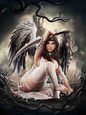Angel Angel Textile Poster Flag