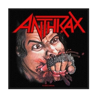 Anthrax Fistful Of Metal SP3119 Sew on Patch Famous Rock Shop