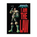 Anthrax I Am The Law SP2756 Sew on Patch Famous Rock Shop
