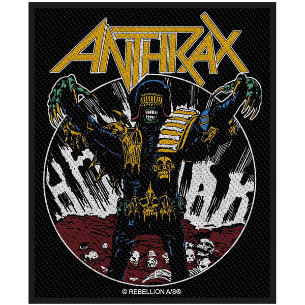 Anthrax Judge Death Patch