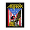 Anthrax Judge Dredd SP3117 Sew on Patch Famous Rock Shop