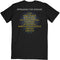 Anthrax Spreading The Disease Track List Unisex T-Shirt..