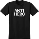 Anti Hero Skateboards  Black Tee