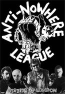 Anti Nowhere League Street Of London Poster