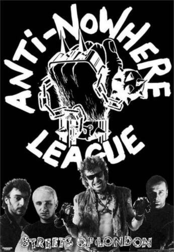 Anti Nowhere League Street Of London Poster