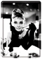 Audrey Hepburn Metal Sign Famousrockshop