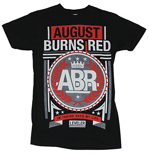 August Burns Red Im Taking Back My Life T Shirt  Famous Rock Shop Newcastle NSW 2300 Australia. 1