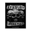 Avenged Sevenfold 3 Skulls  SP3073 Sew on Patch Famous Rock Shop