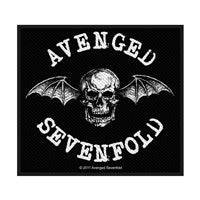 Avenged Sevenfold Death Bat SP2585 Sew on Patch Famous Rock Shop