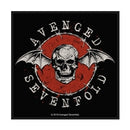 Avenged Sevenfold Distressed Skull SP3075 Sew on Patch
