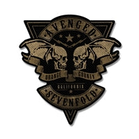 Avenged Sevenfold Orange County Cut Out SP2763 Sew on Patch Famous Rock Shop