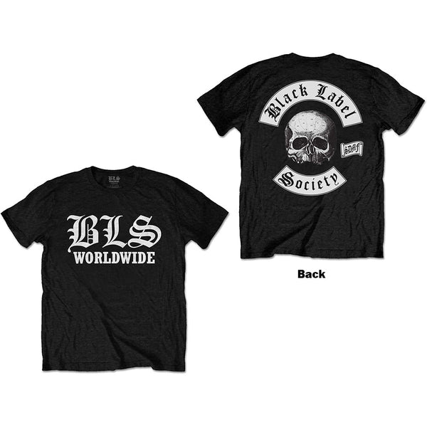 BLACK LABEL SOCIETY WORLDWIDE UNISEX T-SHIRT