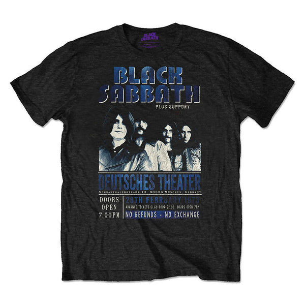 BLACK SABBATH DEUTSCHES 73 Unisex T-Shirt