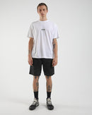 Afends Burning Retro Fit Tee White
