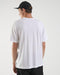 Afends Burning Retro Fit Tee White