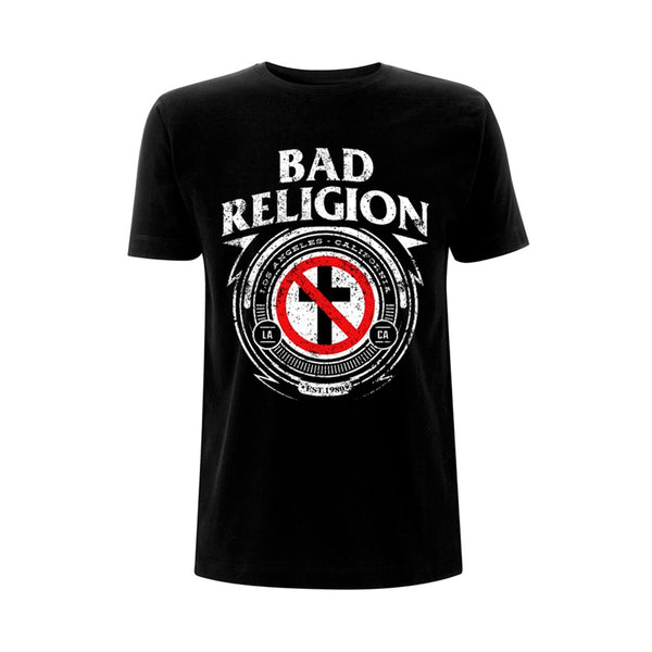 Bad Religion Badge Unisex Tee