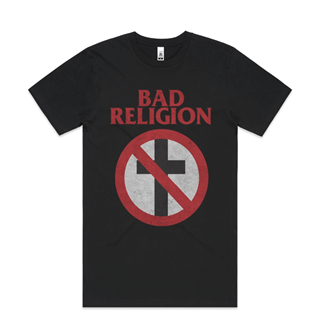 Bad Religion No Cross Unisex Tee