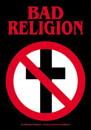 Bad Religion Textile Poster Flag Famousrockshop