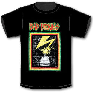 Bad Brains - Capitol Black - T-Shirts