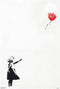Banksy Balloon Girl 4738
