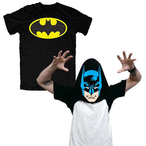 Batman Flip Up T-Shirt DC038A3P
