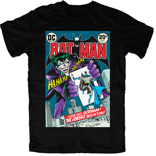 Batman & Joker Men's T-Shirt DC038C4P
