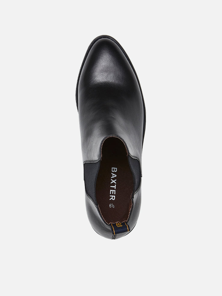 Baxter Dancer Black Leather Boots