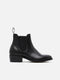Baxter Dancer Black Leather Boots