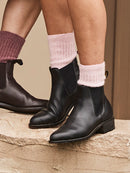 Baxter Dancer Black Leather Boots
