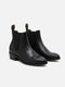 Baxter Dancer Black Leather Boots