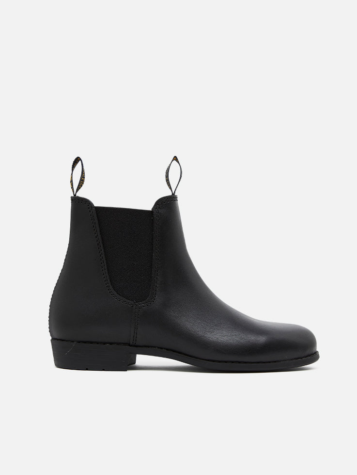 Baxter Appaloosa Black Leather Boots