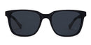 Baxter Blue Carter Matte Black Sunglasses