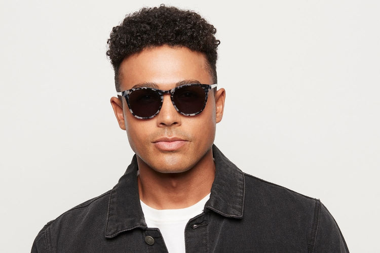 Baxter Blue Nat Graphite Tortoise Sunglasses