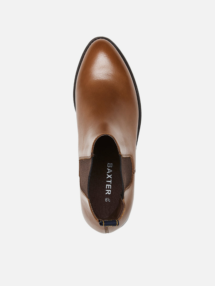 Baxter Dancer Tan Leather Boots