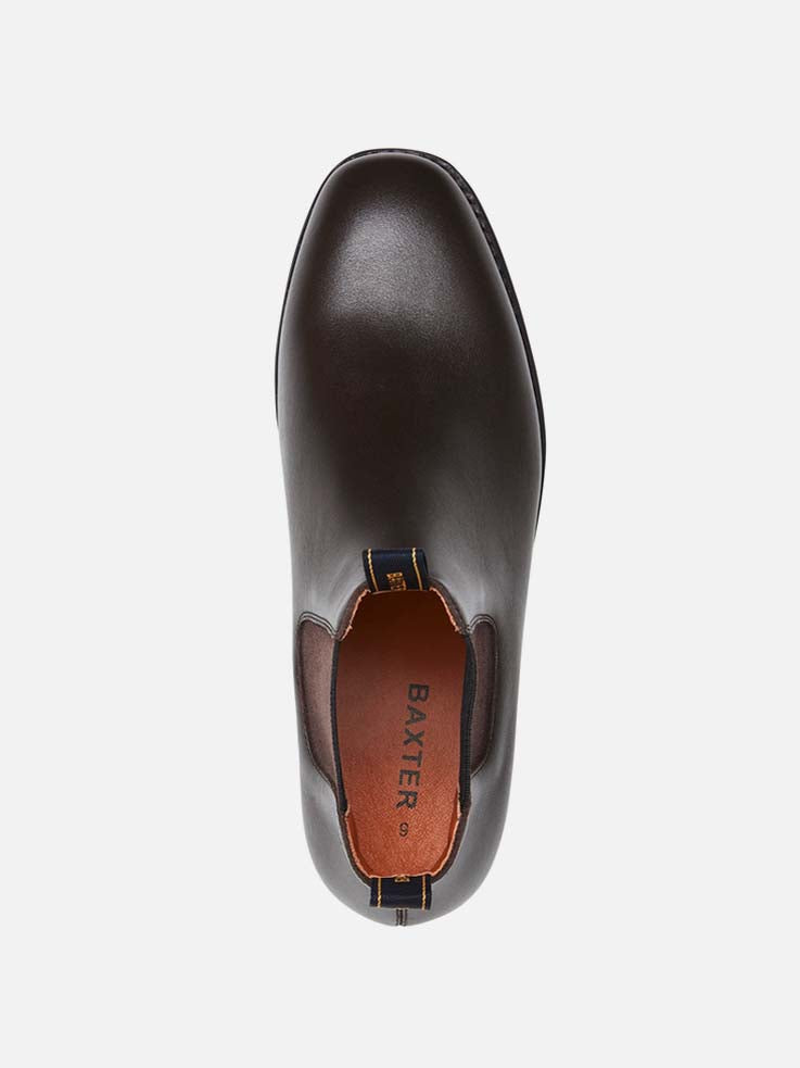 Goulburn Brown Boot top view