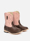 Baxter Junior Western Boots Light Pink