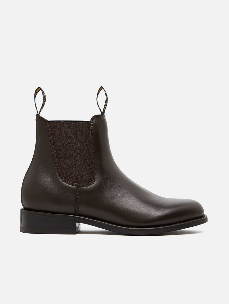 Baxter Royal Brown Leather Boots