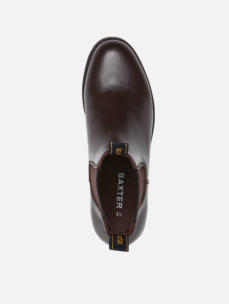 Baxter Royal Brown Leather Boots