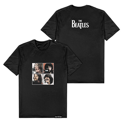 Beatles Let It Be F&B Unisex Tee Famousrockshop